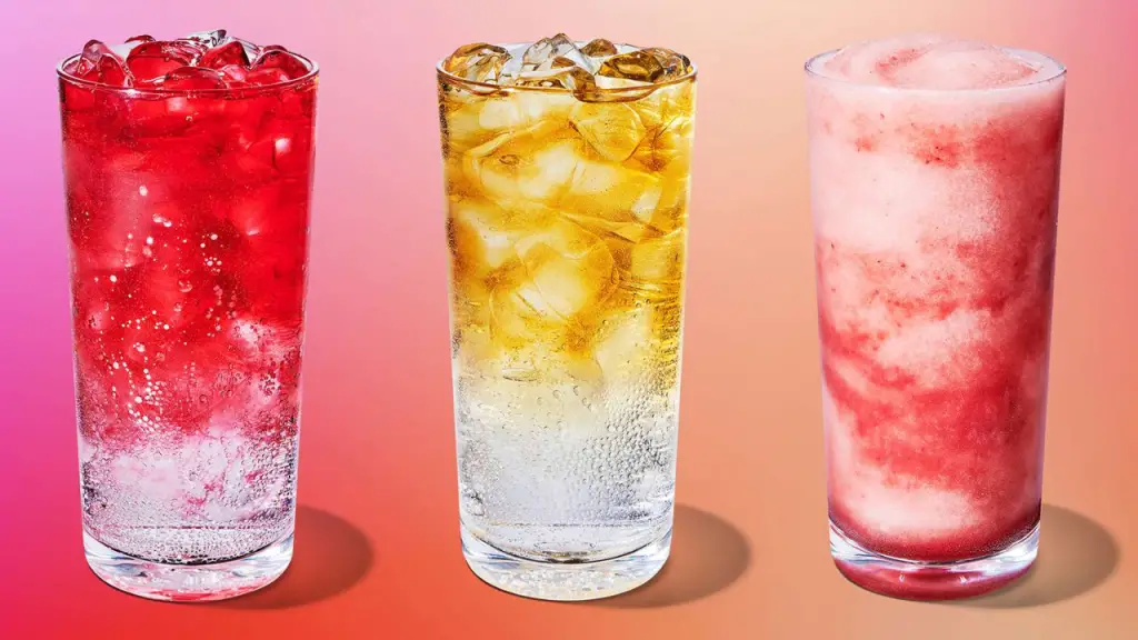 Starbucks Iced Energy Drinks Flavors