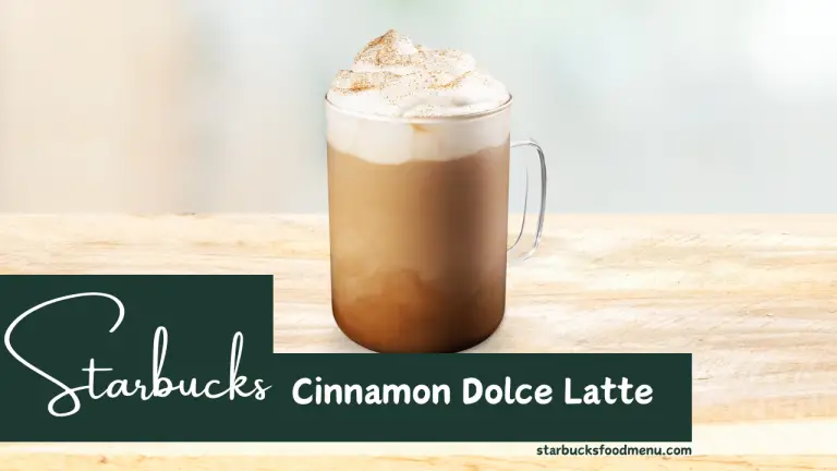 Starbucks Cinnamon Dolce Latte Price