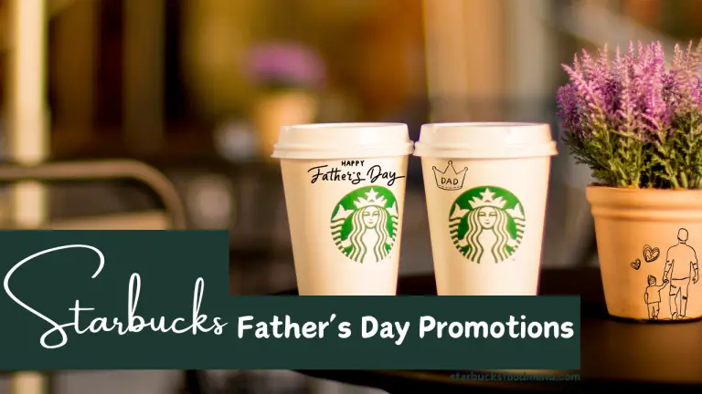 Starbucks Father's Day Hours