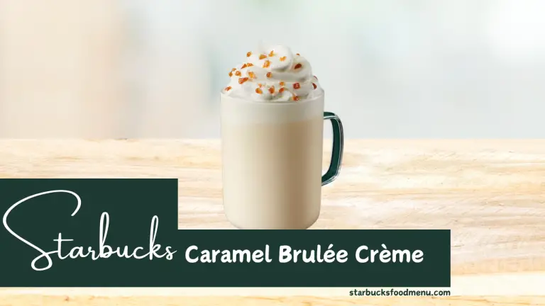Starbucks Caramel Brulée Crème
