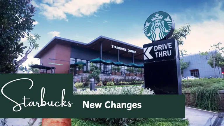 Starbucks New Changes! Siren Craft System & Major Partnerships