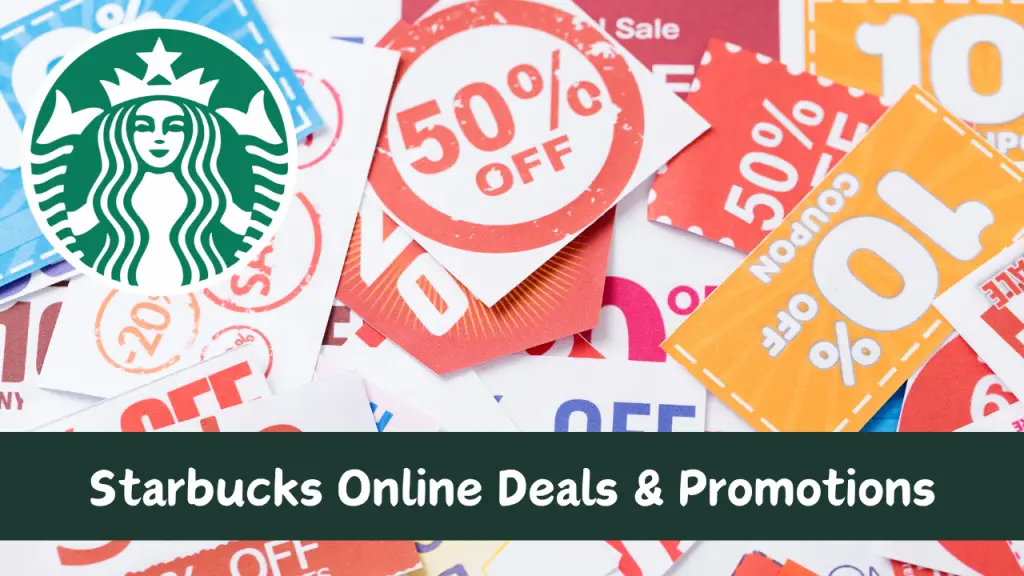 Starbucks Coupon Codes