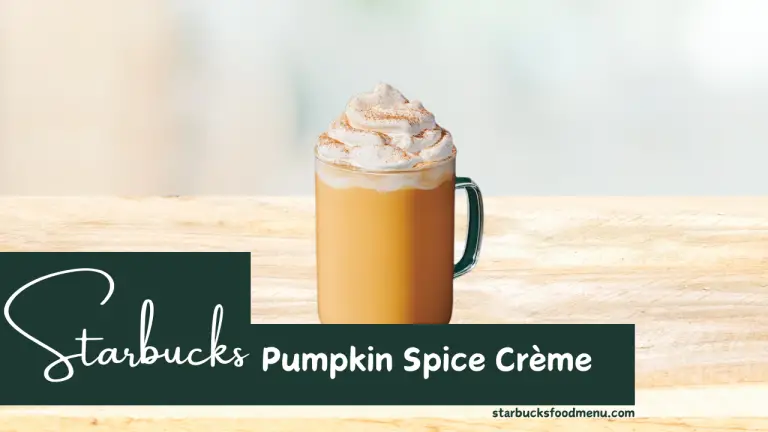 Starbucks Pumpkin Spice Crème Price