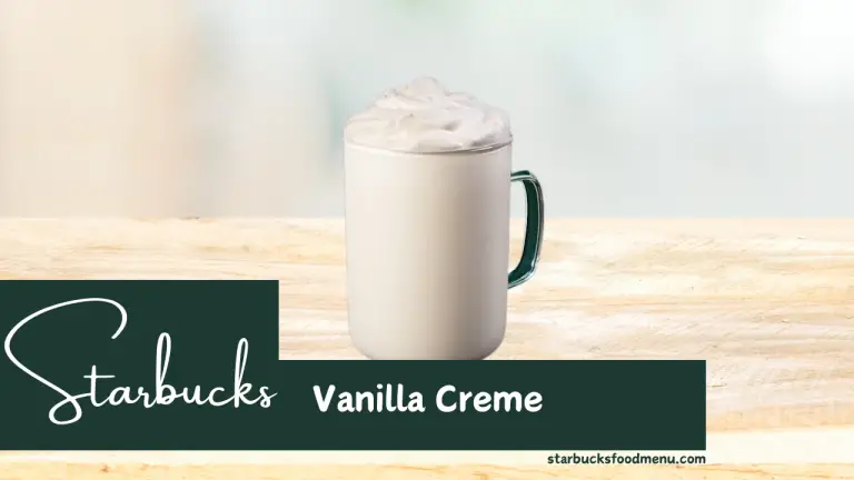 Starbucks Vanilla Creme Price
