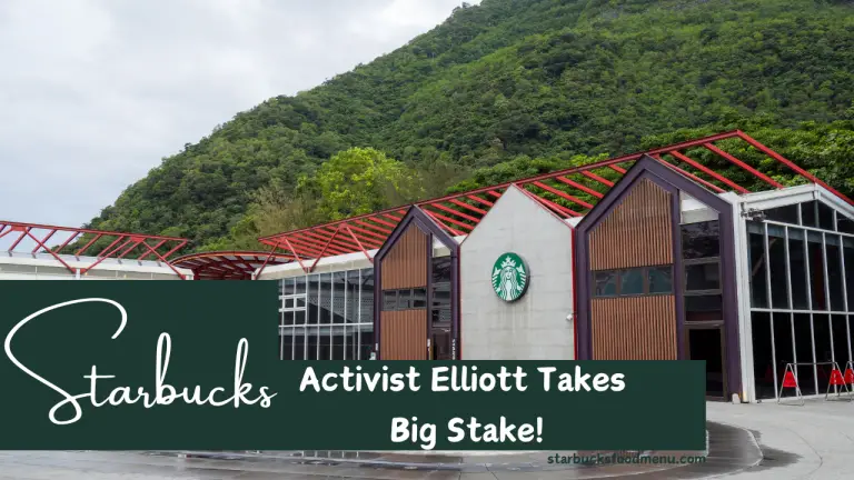 Activist pressure at Starbucks is the jolt the coffee giant needs to shake its slump