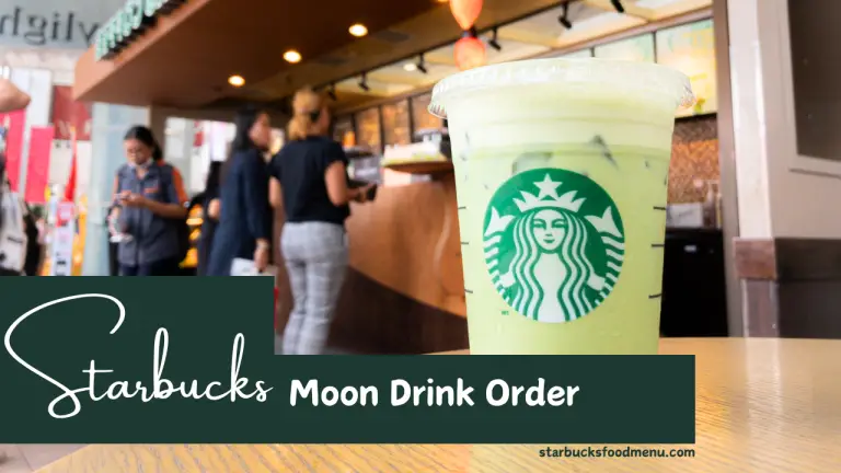 What Is The Starbucks Moon Drink?