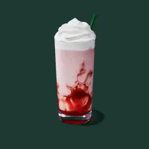 Strawberry Crème Frappuccino for kids