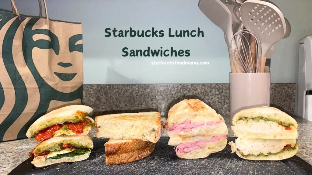Lunch Menu Prices with Calories