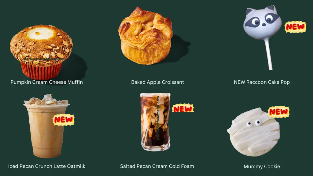 Starbucks Returning Favorites and New Additions