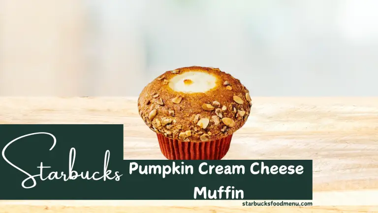 Starbucks Pumpkin Cream Cheese Muffin Price & Recipe