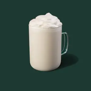 White Hot Chocolate kids drink