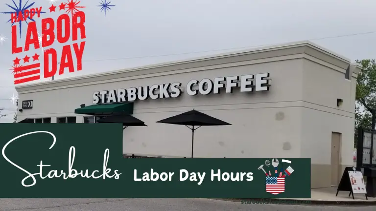 Starbucks Labor Day 2024