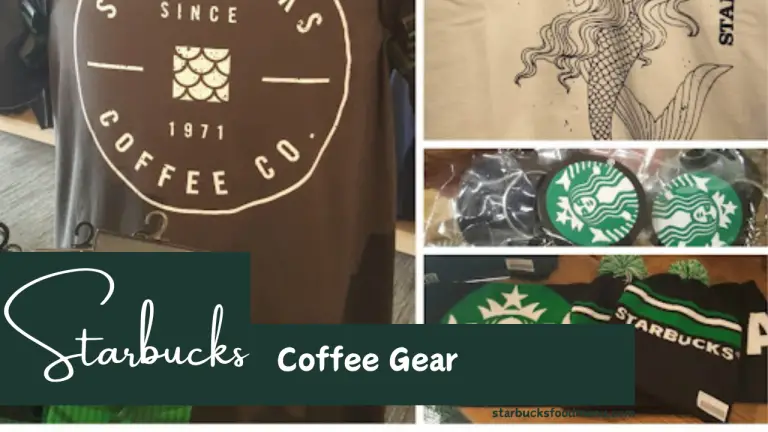 Benefits of Starbucks Coffee Gear