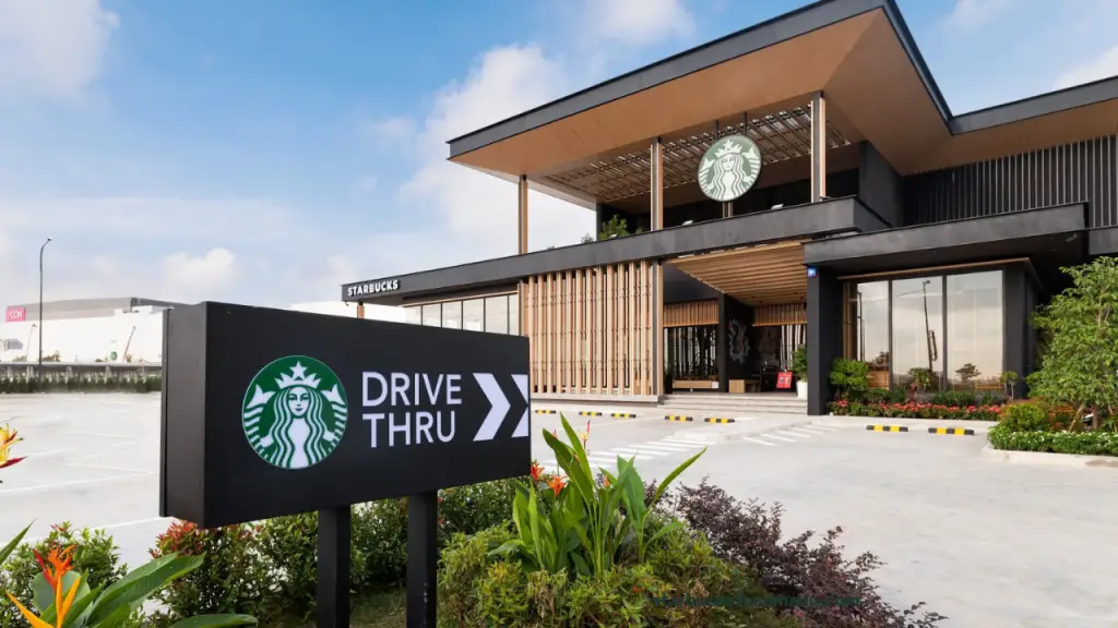 Drive thru timings