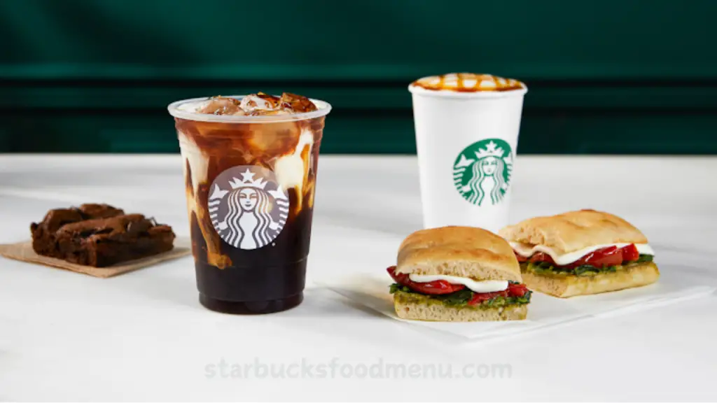 Drive-Thru menu items