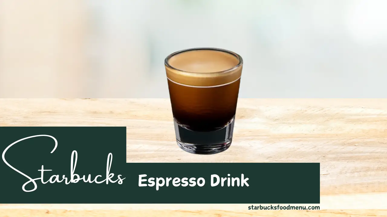 Starbucks Espresso Price & Calories