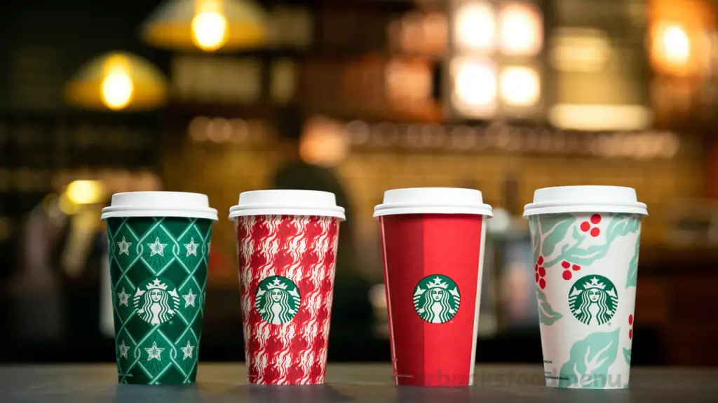 Starbucks Thanksgiving Specials 2024