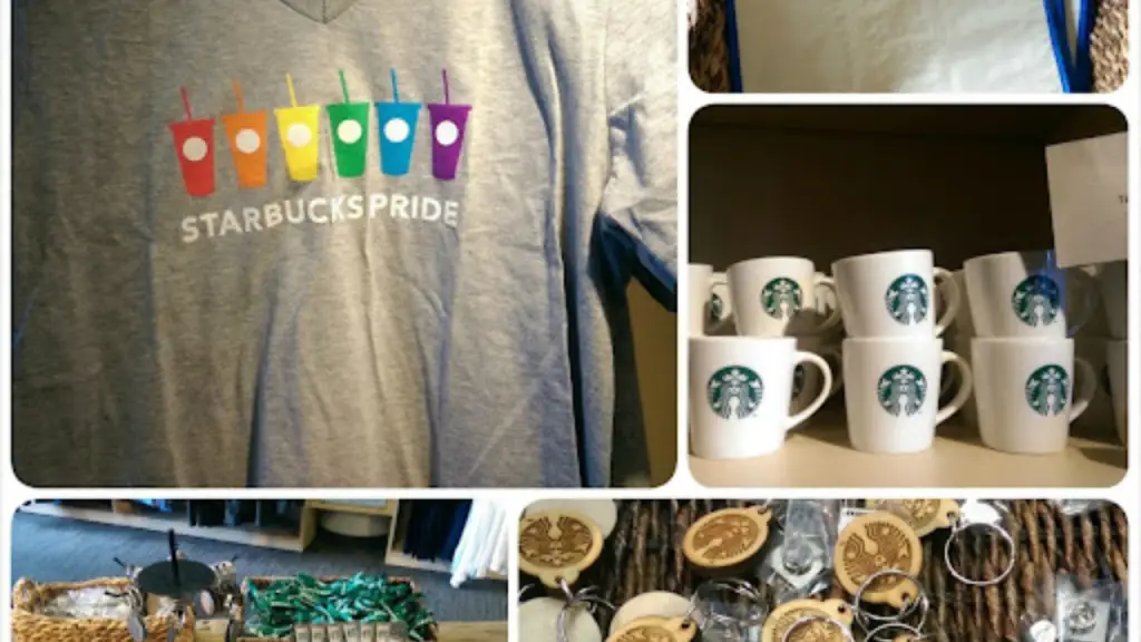 How can you log in to Starbucks Coffee Gear?