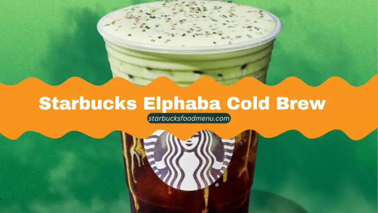 Starbucks Elphaba Cold Brew