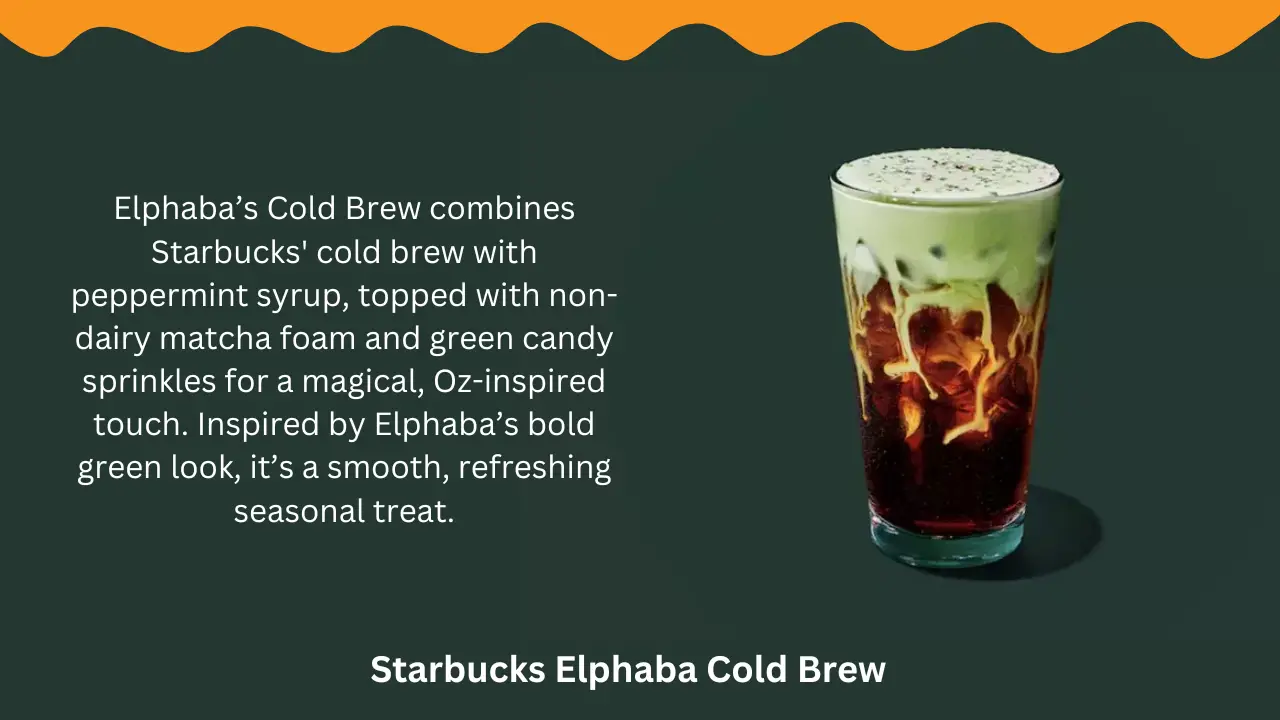 Starbucks Elphaba Cold Brew