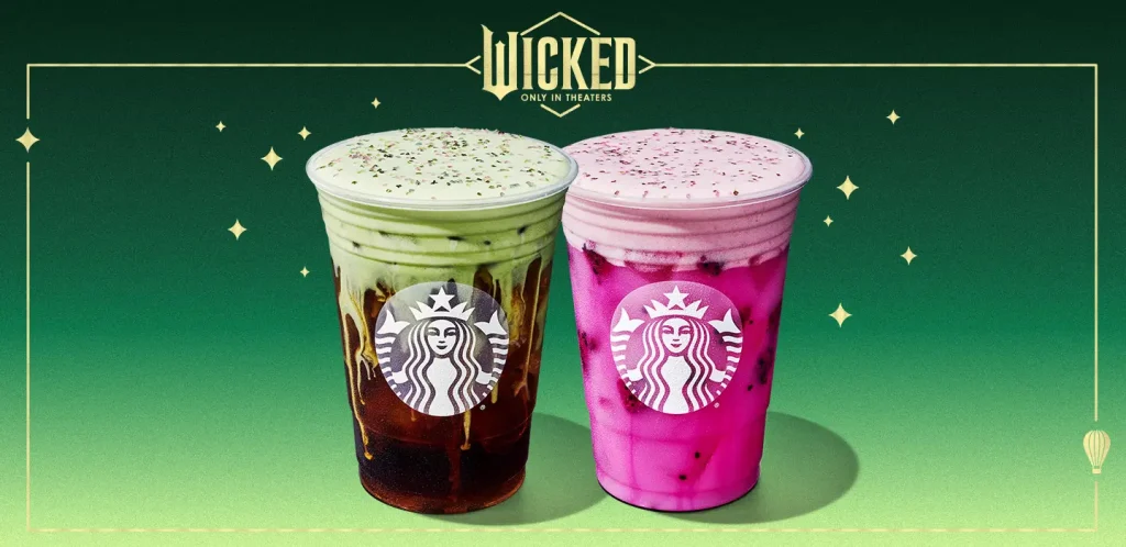 Starbucks Halloween Drinks