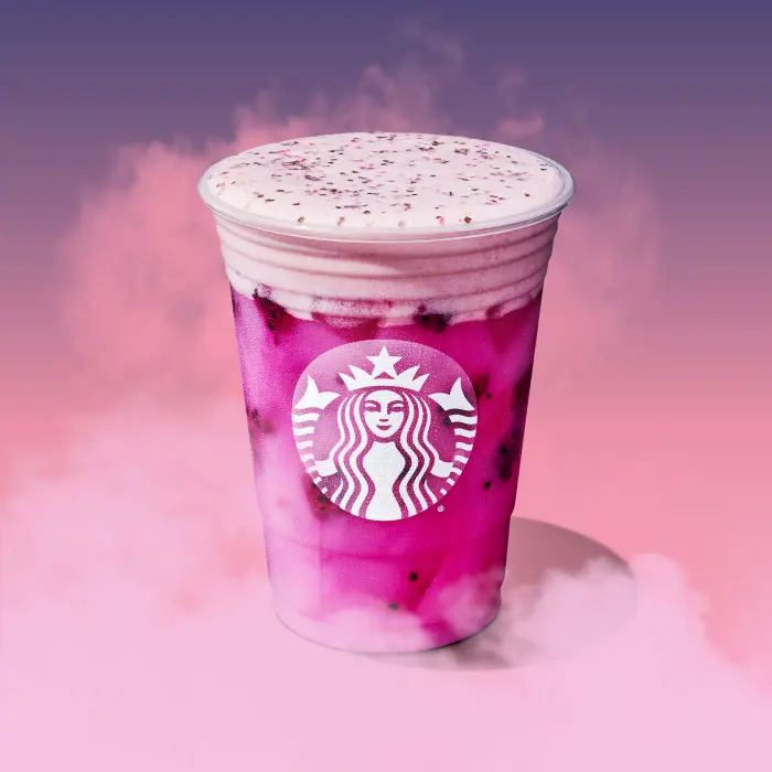 Starbucks Glinda’s Pink Potion