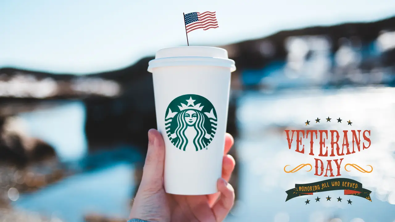 Starbucks Veterans Day