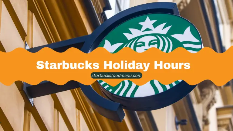 Starbucks Holiday Hours
