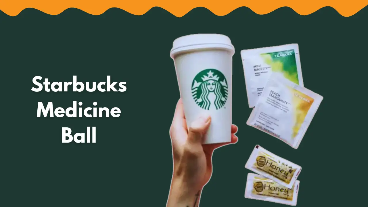 Starbucks Medicine Ball Ingredients