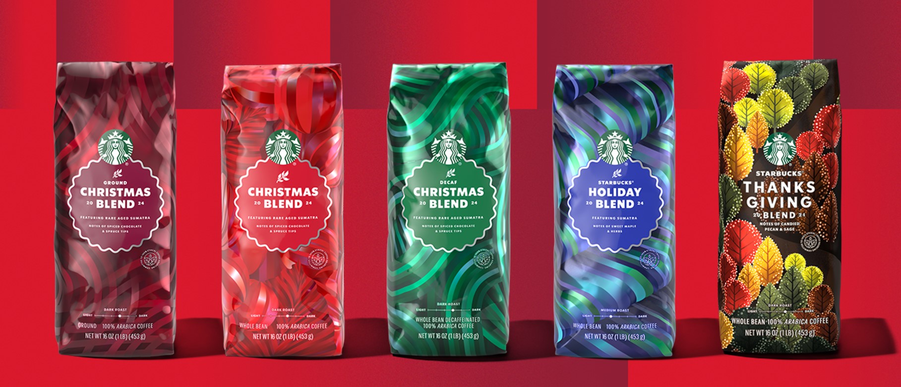 Starbucks Seasonal Whole Bean Coffee