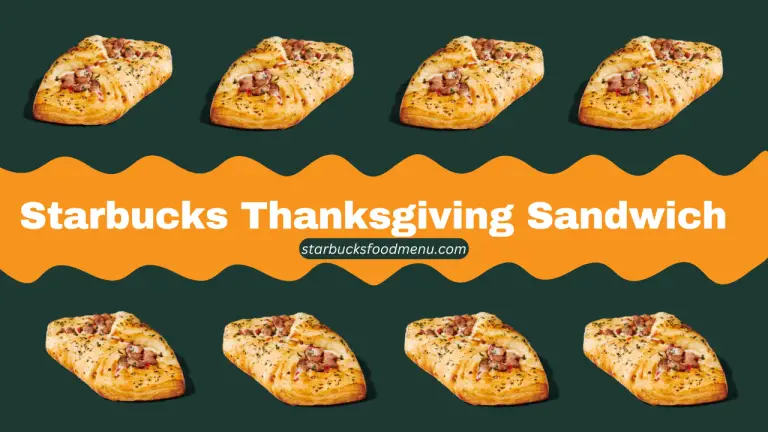 Starbucks Thanksgiving Sandwich