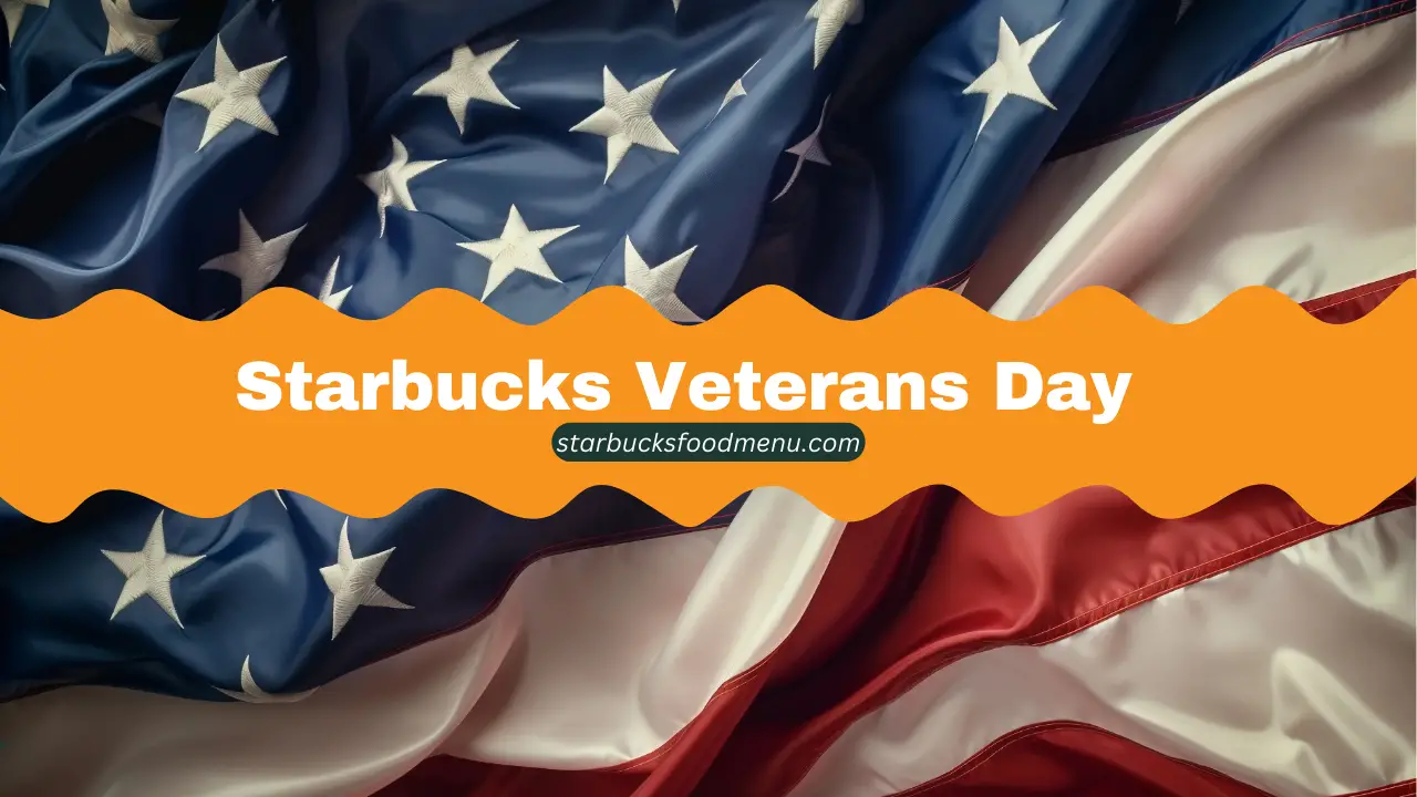 Starbucks Veterans Day