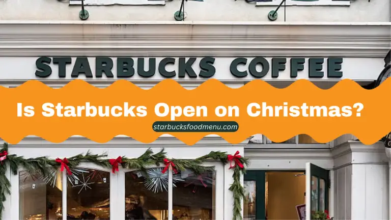 Starbucks Christmas hours