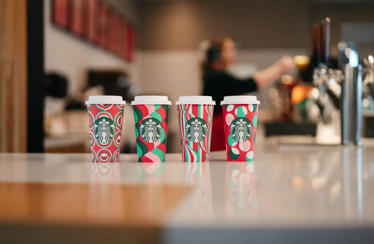 Starbucks Christmas Menu