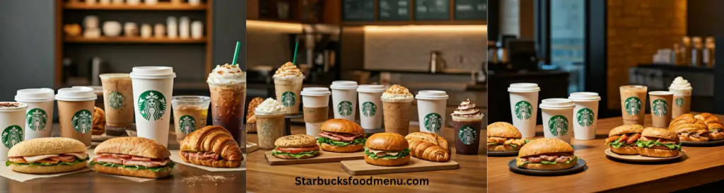 Starbuck menu with prices