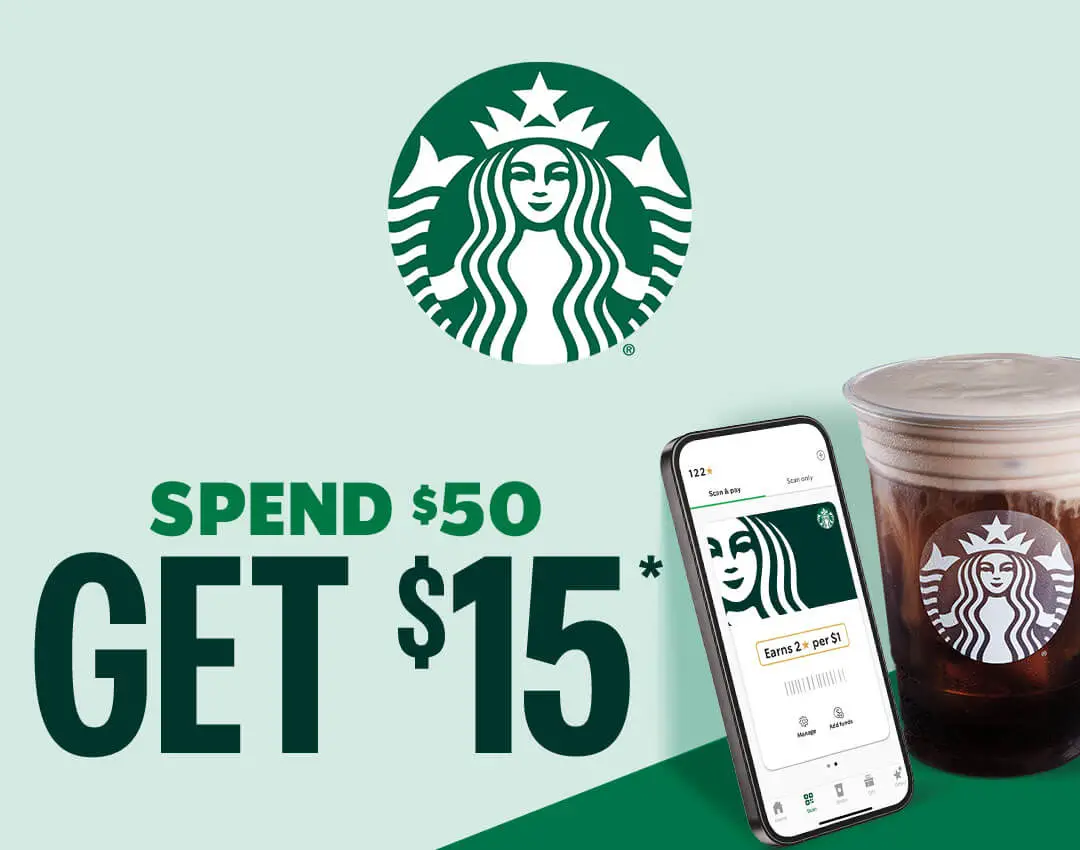 starbucks coupons