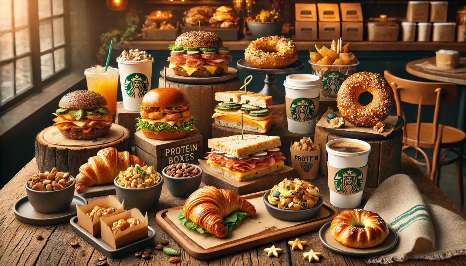 Starbucks Food Menu